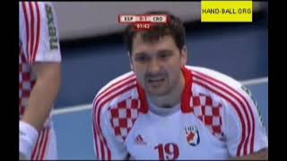 Mundial de Croacia 2009 - 1º Fase 4º Partido Grupo B. España vs. Croacia